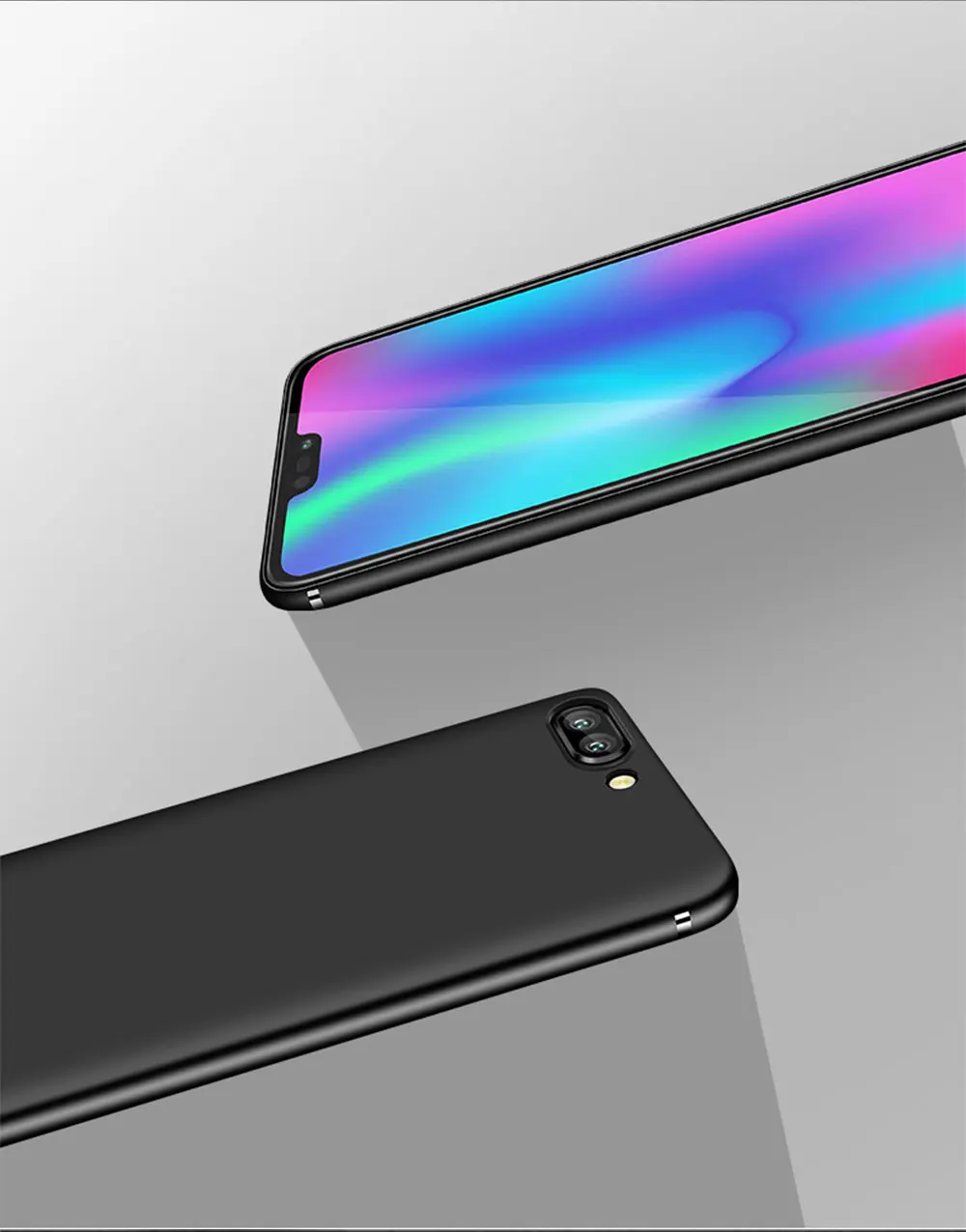 Чехол для huawei Honor 10, чехол Honor10, противоударный Ультратонкий бампер с защитой от отпечатков пальцев, тонкая защитная задняя крышка для Honor 10