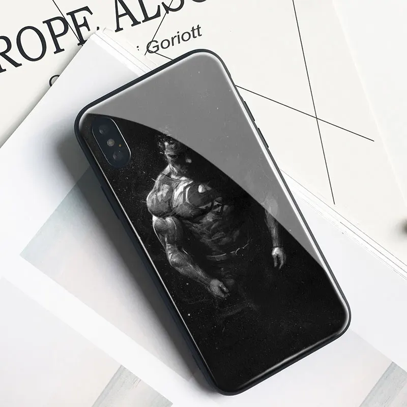 Символ Супермена DC закаленное стекло Мягкий силиконовый чехол для телефона samsung Galaxy S7 Edge S8 S9 S10e S10 Plus Note 8 9 10 PLUS