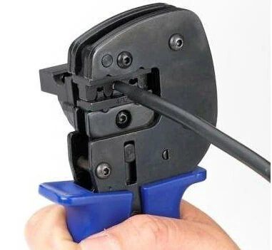 Обжим/Резка/Зачистка для комплектов инструментов на солнечных батареях обжимные