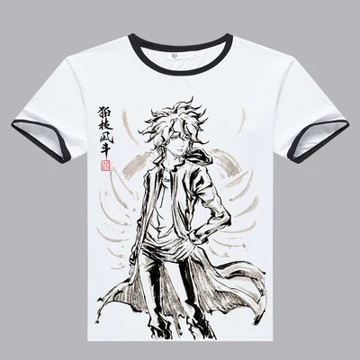 Новая Dangan Ronpa monokuma футболка для косплея аниме для мужчин Danganronpa Togami Byakuya футболка - Цвет: 07