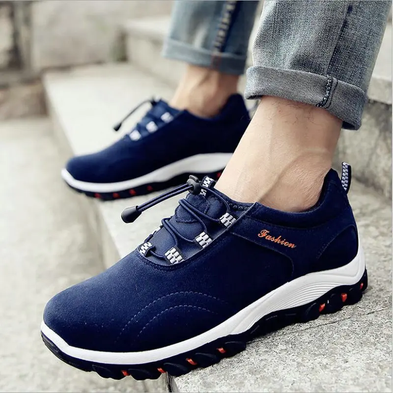 Весенне летняя мужская обувь для альпинизма Треккинговая уличная спортивная из