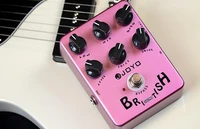 joyo jf 16 british sound guitar effect pedal with free pedal case
