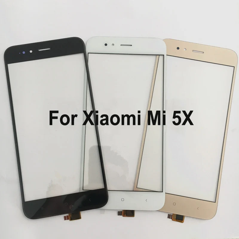 

Сенсорная панель для Xiaomi Mi 5X 5 X Mi5X, сенсорный экран с цифровым преобразователем, сенсорная панель с гибким кабелем