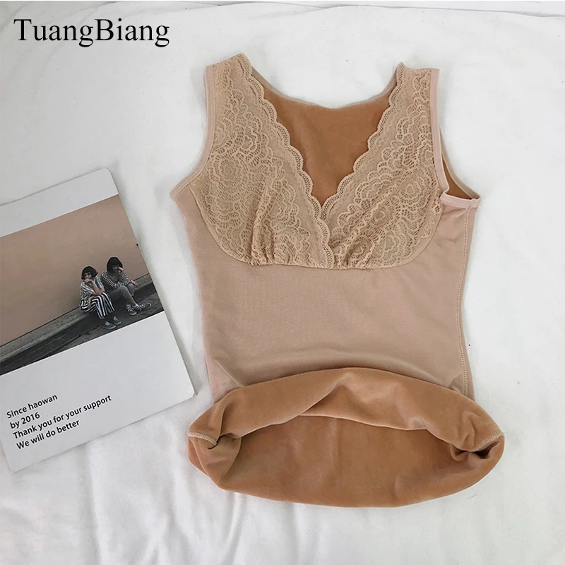 Active wear Crop Tops бюстгальтеры для женщин толстые топики женские Осень Зима Глубокий v
