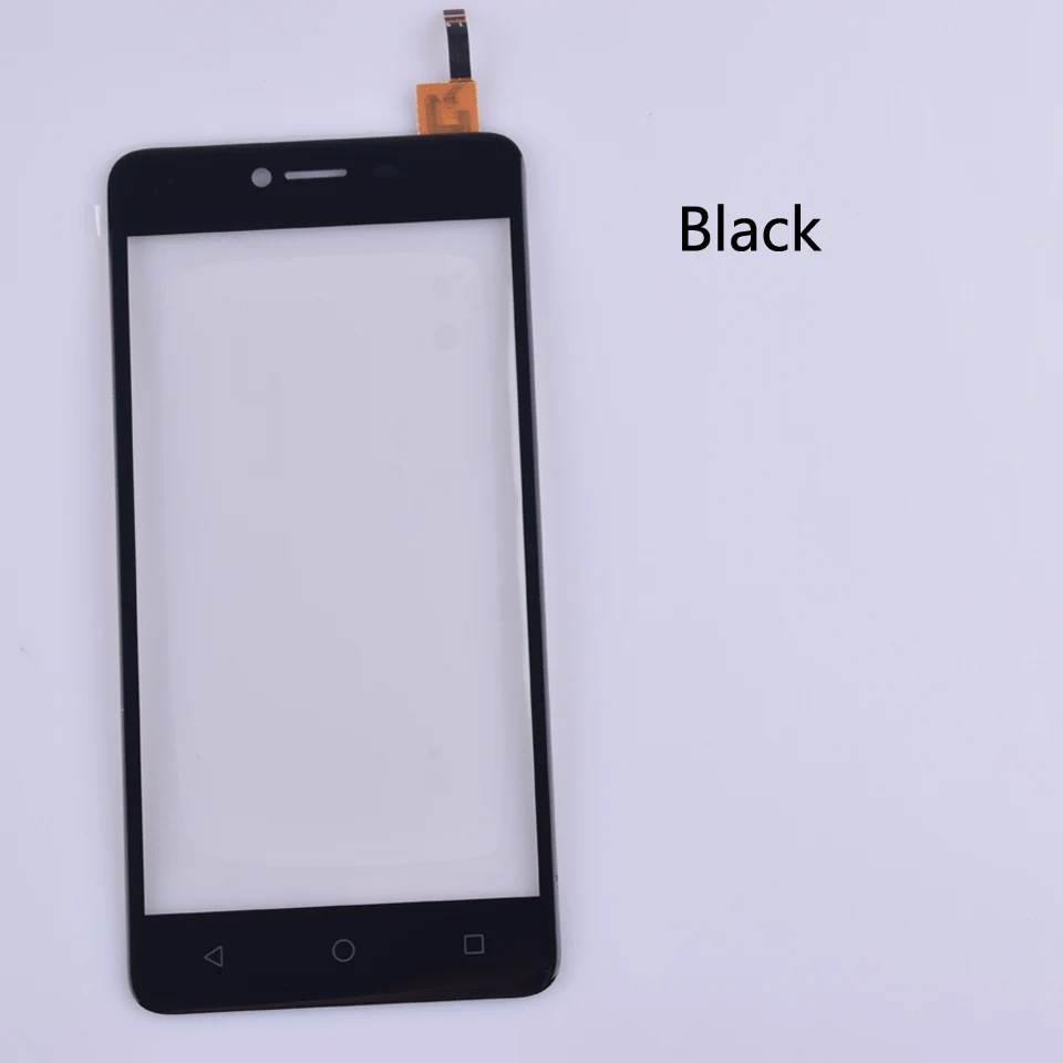 Black Lenny 3 Max сенсорный экран для Wiko Lenny 3 Max сенсорный экран дигитайзер сенсор внешняя передняя стеклянная линза Замена панели - Цвет: Black