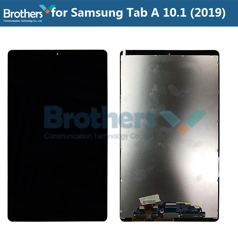 ЖК-экран для Samsung Galaxy Tab A 10 1 2019 ЖК-дисплей в сборе SM-T510 T515 дигитайзер сенсорного