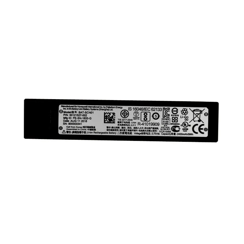 2400mah батарея для HONEYWELL BAT SCN01 гранит 1911i Voyager 1202 1902 1902GHD 3820 50121527 002 HO48L1 G|Цифровые