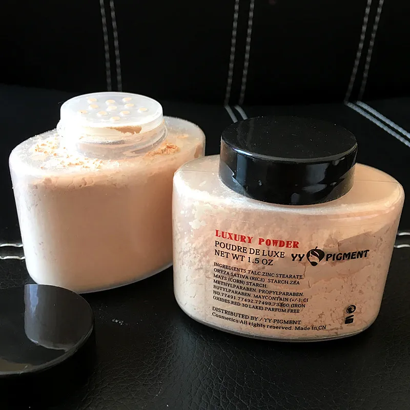 Горячая Распродажа Новый бренд банановый порошок голый макияж Роскошная основа