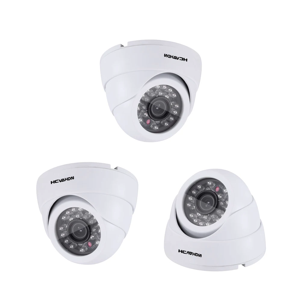 HCVAHDN 4CH CCTV камера система безопасности комплект 4MP AHD DVR 4.0MP ночное видение IR CUT