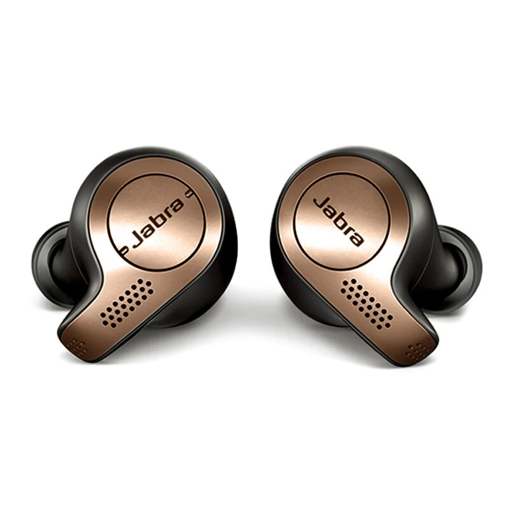 Jabra Elite 65t Alexa с поддержкой True Беспроводной Bluetooth наушники-вкладыши Наушники-вкладыши TWS с зарядным Чехол спортивные наушники для прослушивания музыки с микрофоном