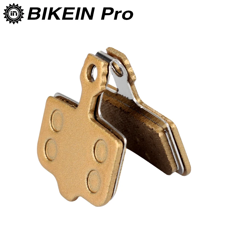 BIKEIN 2 пары дорожный горный велосипед металлический диск тормозные колодки для SRAM X0 XX DB1/3/5 MTB AVID Elixir R/CR/CR-MAG/E1/3/5/7/9