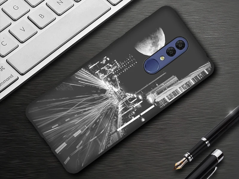 EiiMoo Мягкий ТПУ силиконовый чехол для Alcatel 3 чехол 5053Y 5053D 5053K мультяшный чехол для задней панели телефона для Alcatel 3 чехол
