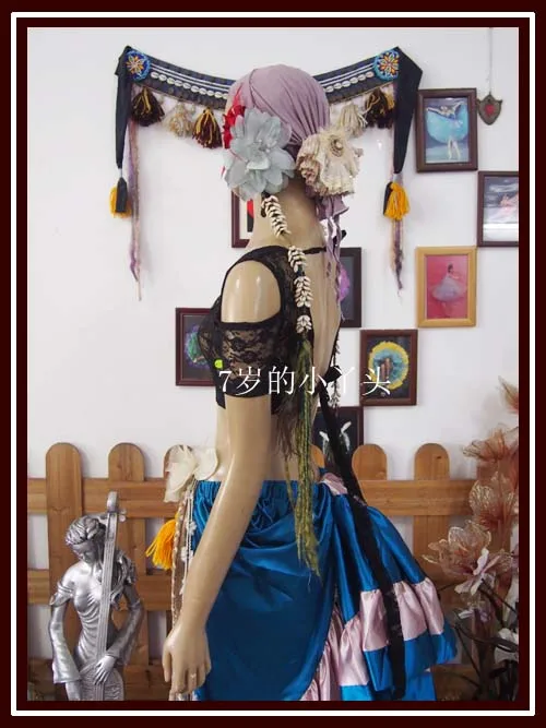 Кружевной топ для танца живота Ats Племенной чоли прямая короткий рукав DQ56 74|belly dance