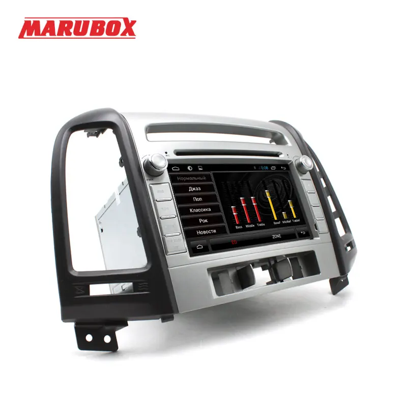 Автомобильный мультимедийный плеер MARUBOX M7031 Android 6 для Hyundai SANTA FE 2012 2011 2010