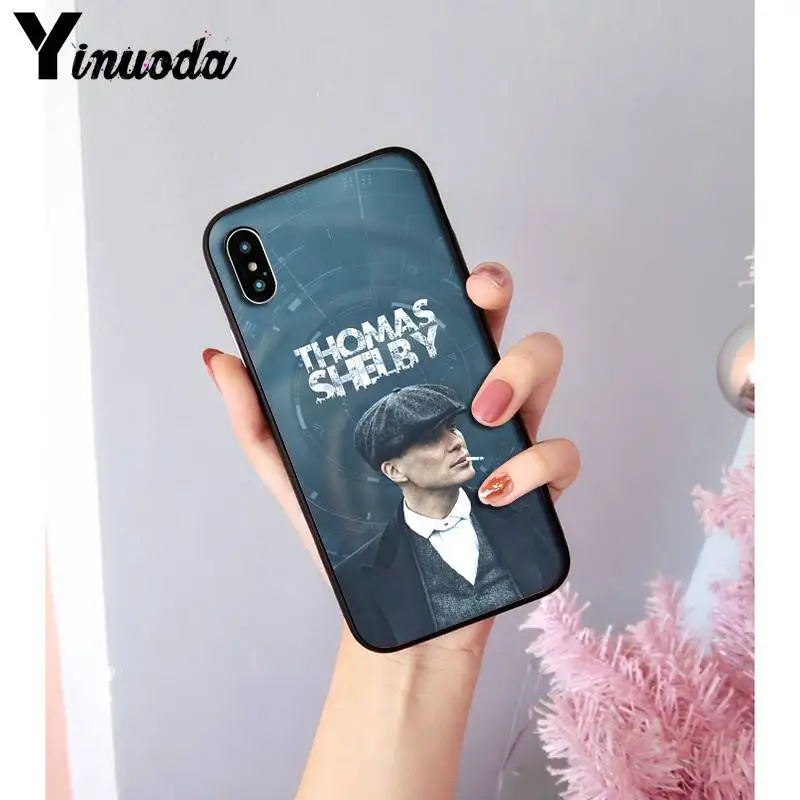 A3 Yinuoda Peaky Blinders Tommee Shelby модный винтажный Чехол для телефона для iPhone 8 7 6 6S 6Plus X XS MAX 5 5S SE XR 11 11pro 11promax - Цвет: A3