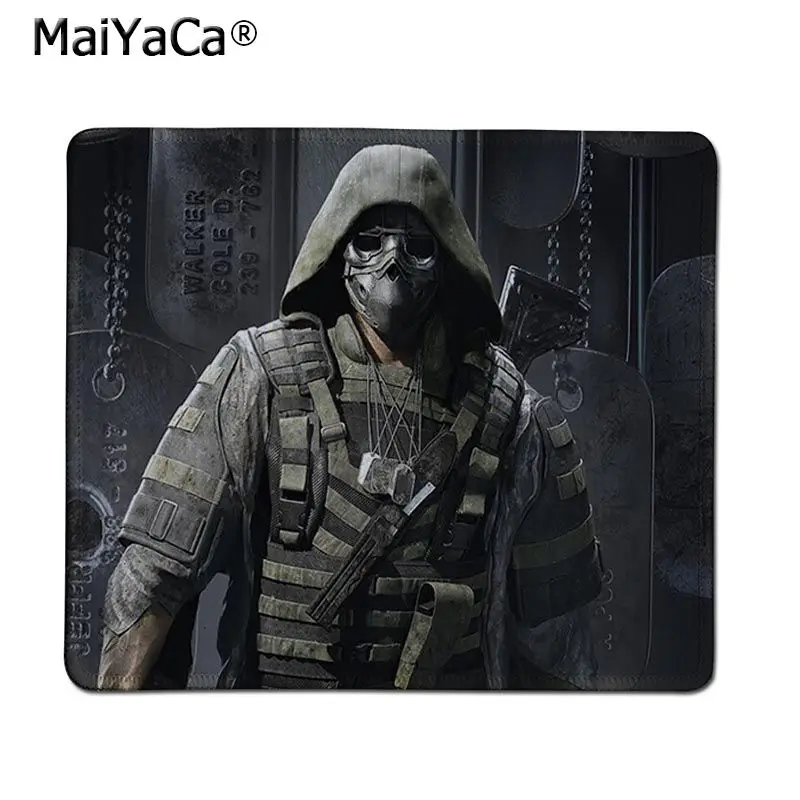 Maiyaca Забавный Tom Clancys Ghost Recon, комфортный коврик для мыши, игровой коврик для мыши, резиновый компьютерный игровой коврик для мыши
