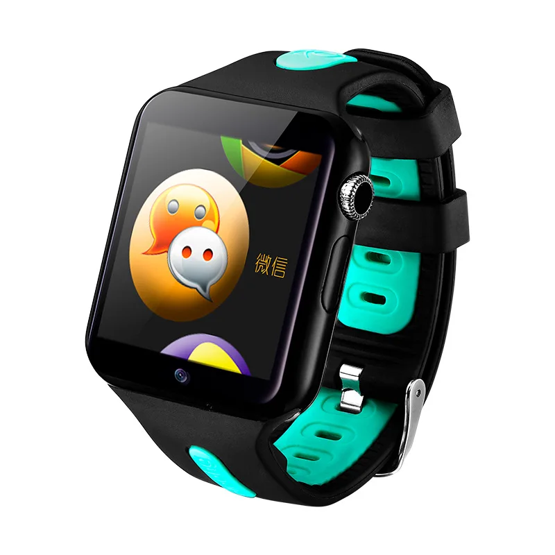 V7W Smart watch IP68 Водонепроницаемый ROM4G Смарт-часы для детей gps позиционирования