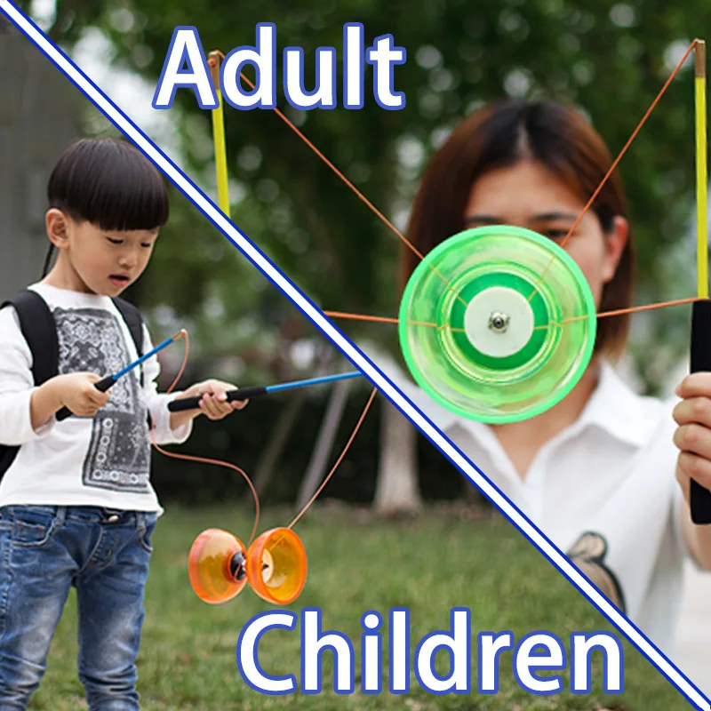 Подшипник diabolo игрушки профессиональный набор Diabolo упаковка с сумкой шнурком