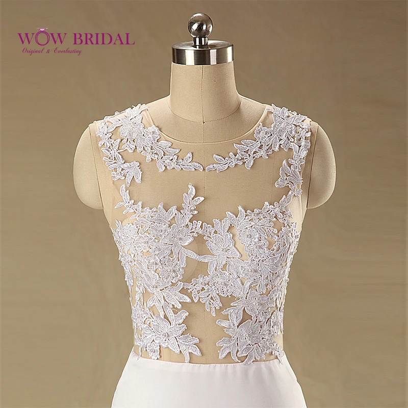 Wowbridal 2021 модное вечернее платье русалки с одним вырезом Прозрачная Сексуальная
