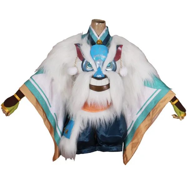 Лидер продаж костюм для косплея Onmyoji SR изготовленный на заказ Снежный волк зимний