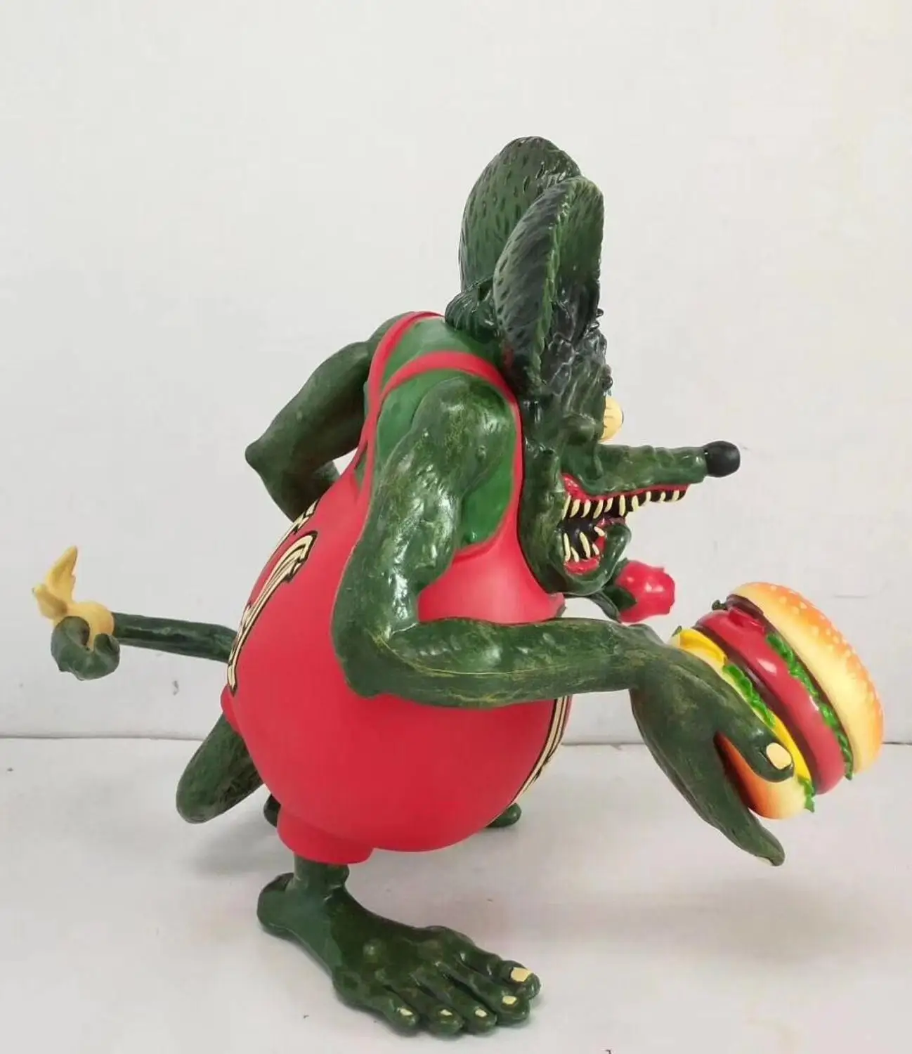 Новая коробка Wacky Wobbler Крыса FINK ПВХ подвижная Коллекция игрушек и кукол подарки 21