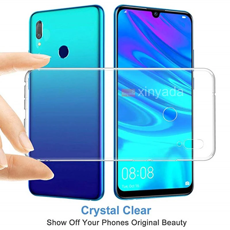 Case For Xiaomi Redmi 7A 7 Note Pro Clear Cover Soft Bumper Silicone Gel TPU protective luxury Shell coque | Мобильные телефоны и