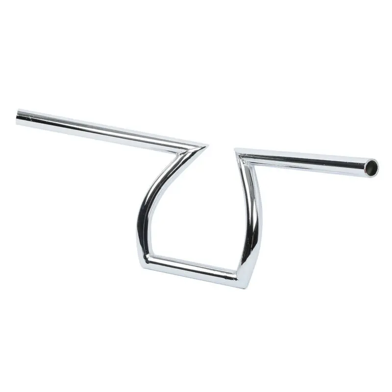 Двигатель " Drag руль Z Bars для Harley Honda Yamaha Kawasaki Sportster XL 1200 883 на заказ Chopper Bobber Rebel 250 Shadow 750
