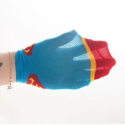 5pairs Boys kids cartoon socks Super hero neonatal Autumn/winter Breathable warm girls child Socks baby stuff cotton 2 12T|Носки| |