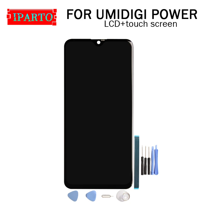 6 3 дюймов UMIDIGI мощность ЖК-дисплей Дисплей + кодирующий преобразователь