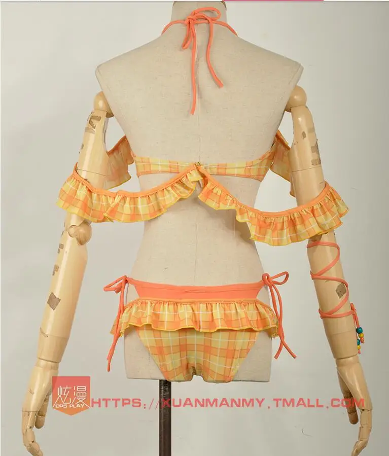 

LoveLive!Sunshine!!COSPLAY Anime COS Kunikida Hanamaru COS Halloween Party sweet and cute Lolita Bikini swimsuit Costumes