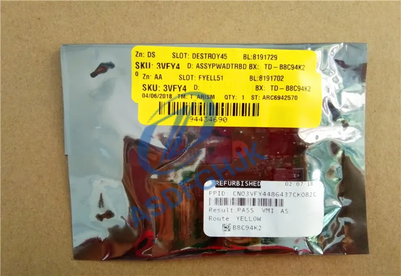 Оригинальная Новинка для Dell Inspiron 5577 аудио USB плата DAAM9BPIAD0 3VFY4 03VFY4 100% ТЕСТ ОК|Платы