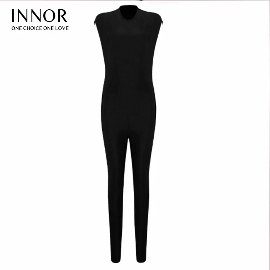 Женский Бандаж JUMPSUIT летняя Роскошная жемчужная цепочка с бисером на спине миди