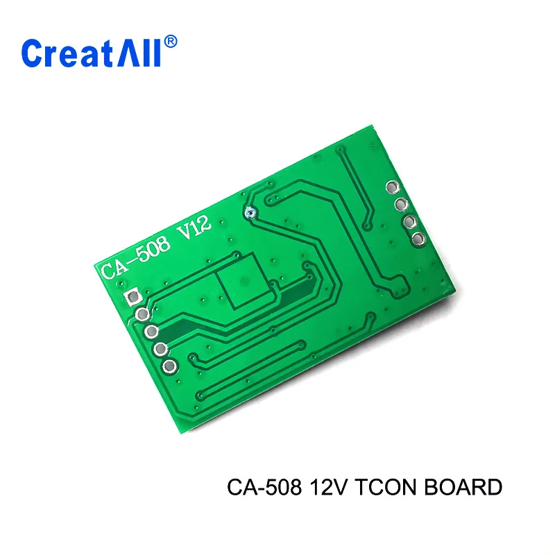 10 шт./лот CA-508 12 в Boost плата модуль lcd TCON плата VGL VGH VCOM. AVDD 4 регулируемые