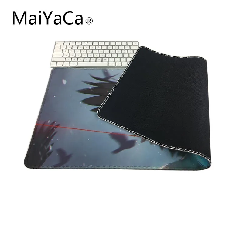 Пользовательский Аниме Коврик для мыши MaiYaCa 900x300 коврик игровой выпуск