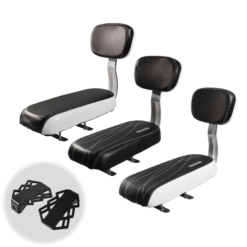 Новое Детское велосипедное седло для взрослых детское удобное сидение