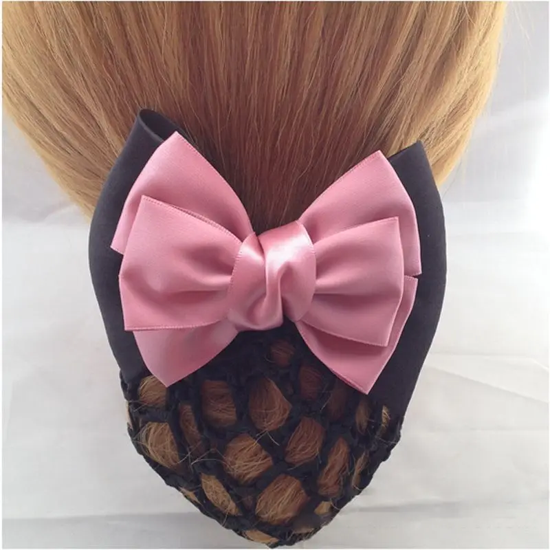 1 шт. Модные женские заколки для волос с бантом Bun Snood Braider аксессуары укладки