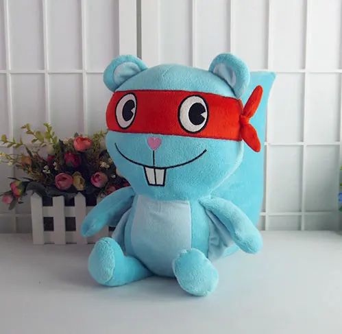 Happy Tree Friends HTF Великолепная/Великолепная 15 дюймов аниме плюшевая мультяшная
