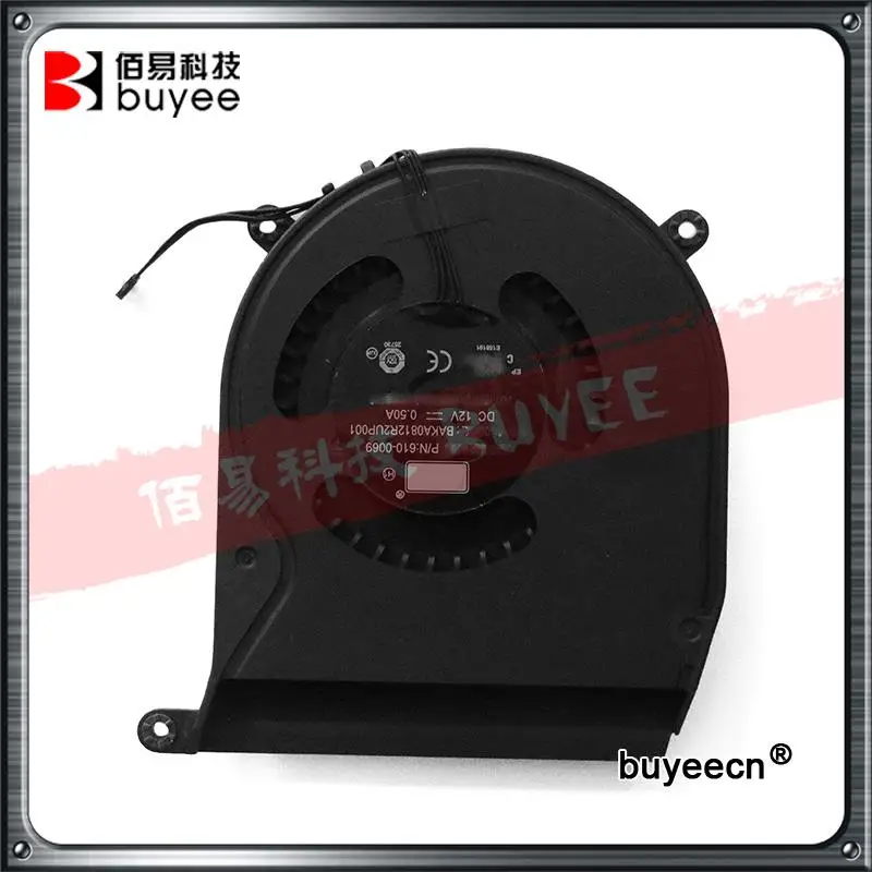 

Genuine CPU Fan 610-0069 For Apple Mac Mini A1347 2010 2011 610-0158 610-0164 Laptop Cooling Cooler Fan Tested