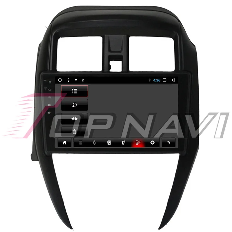 2 Din Android 8 1 9 дюймов Автомобильный GPS навигатор для Nissan Sunny 2014 2015 2016 стерео