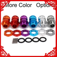 wheel hub m17 17mm hex adapter m23 23mm 18 rc car upgraded parts hsp extension adapter 12mm nut x4 longer combiner coupler