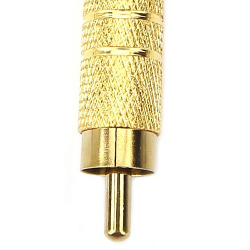 2 шт. Профессиональный RCA переходник позолоченный |