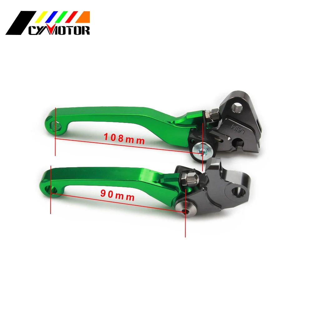 Рычаги поворотного тормоза и сцепления для KAWASAKI KX250F KX450F KX 250F 450F KX250 250 2020 2019 2013