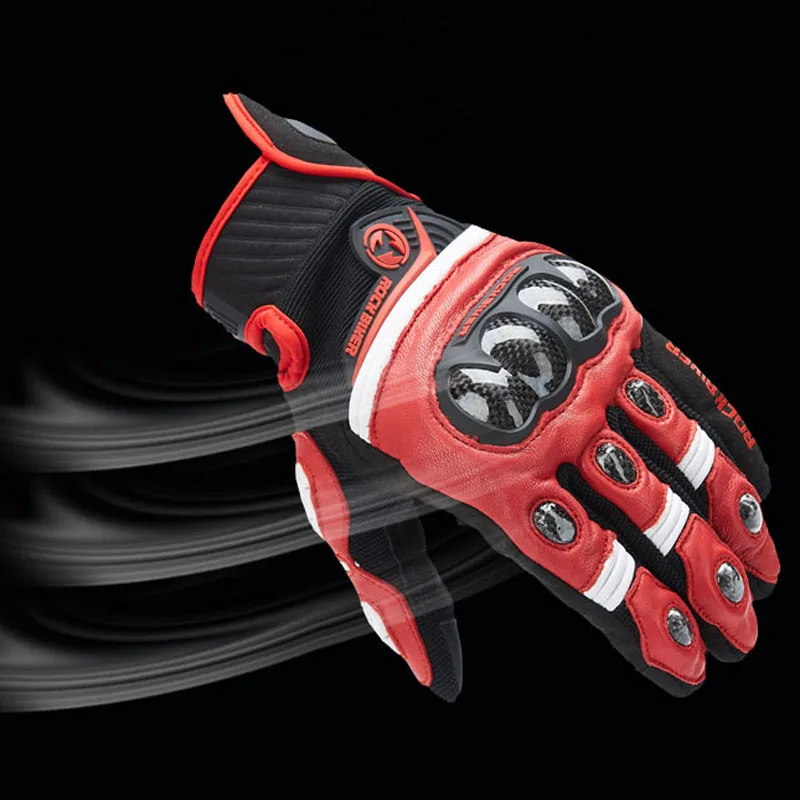 Мотоциклетные перчатки с подогревом для езды на мотоцикле guantes motocicleta