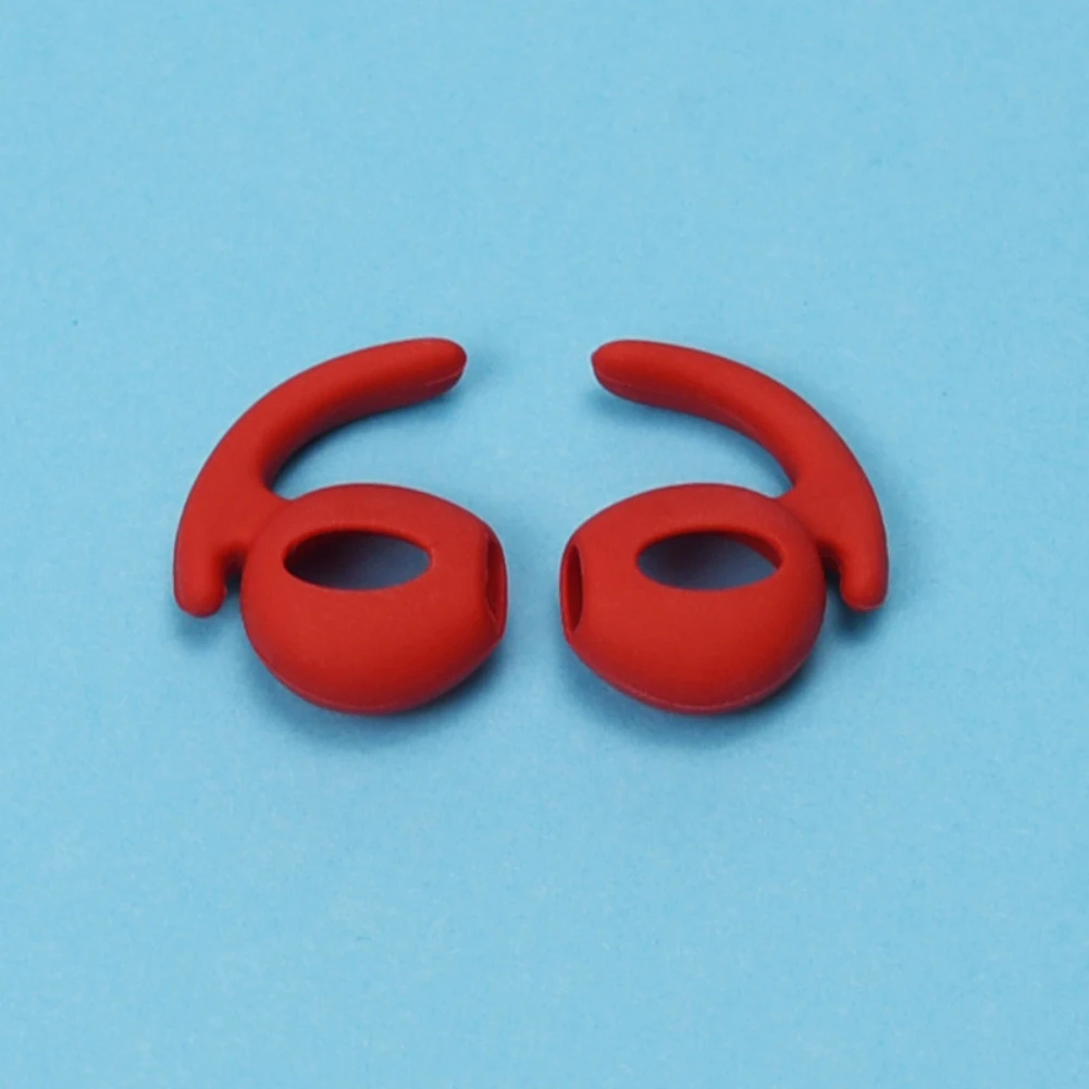1 пара силиконовые наушники для Apple беспроводная гарнитура AirPods наушники-вкладыши защита от пыли аксессуары для наушников
