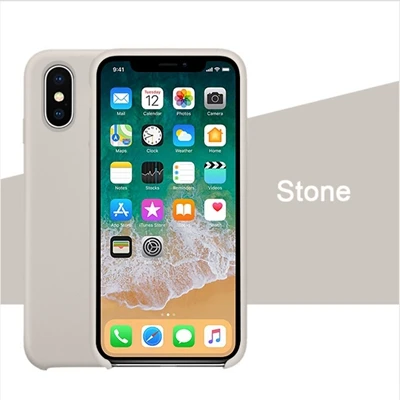 Stone Arvin силиконовый чехол для iphone 6/6 S/5/SE7/8 Plus X/Xs/XR/Xs/Max iphone 7 plus чехол для телефона popsocket для мобильных телефонов - Цвет: Stone
