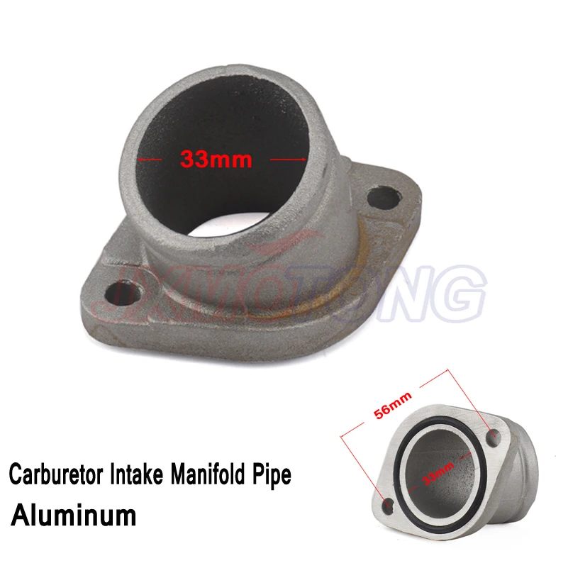 

Motor Carburetor Intake Manifold Pipe Motocross High Quality Aluminum Intake Manifold Pipe For NC250 Water-cooled Engine