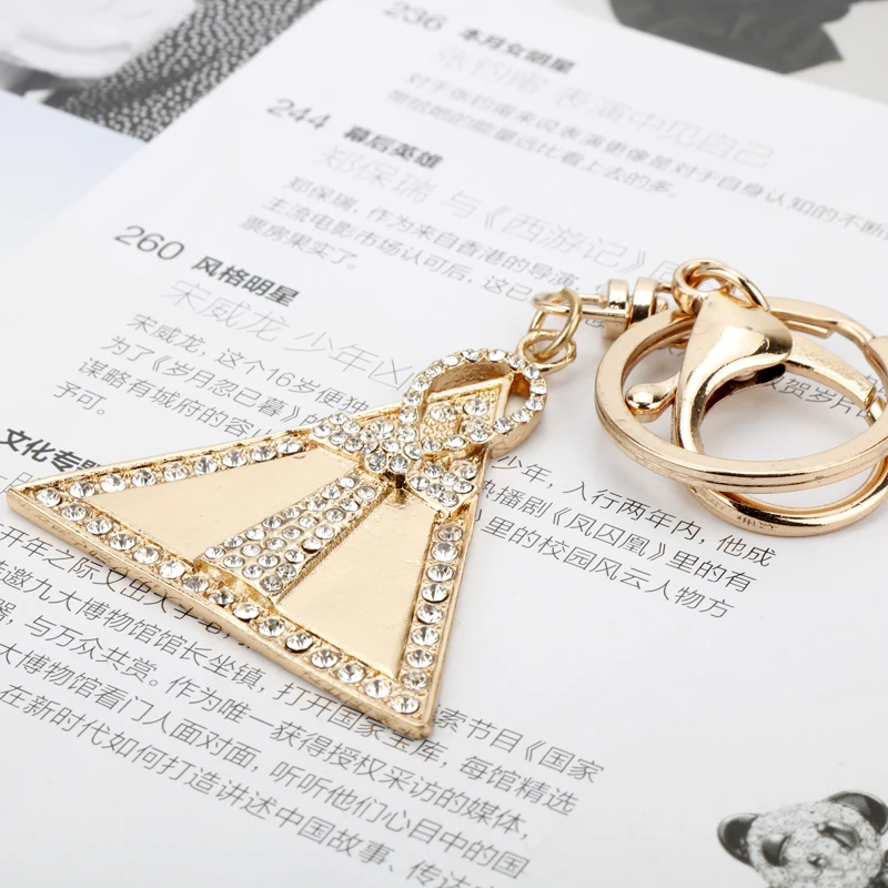 Dongsheng Мистик Египетский Анкх крест кристалл подвеска брелок для женщин Модный