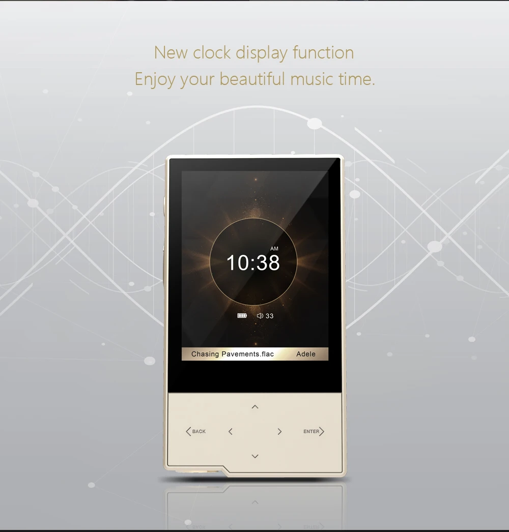 Hidizs AP60 II HiFi портативный Bluetooth 4,0 Apt-x DSD USB DAC FLAC AAC APE MP3 мини музыкальный плеер AKM4452VN MAX97220A AP60II
