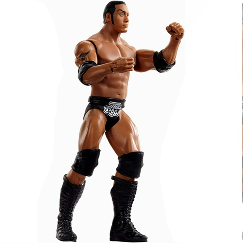 Without Box " борец за борцовку рок фигурка игрушка Brinquedos figuals Коллекция Модель подарок - Цвет: Without Box