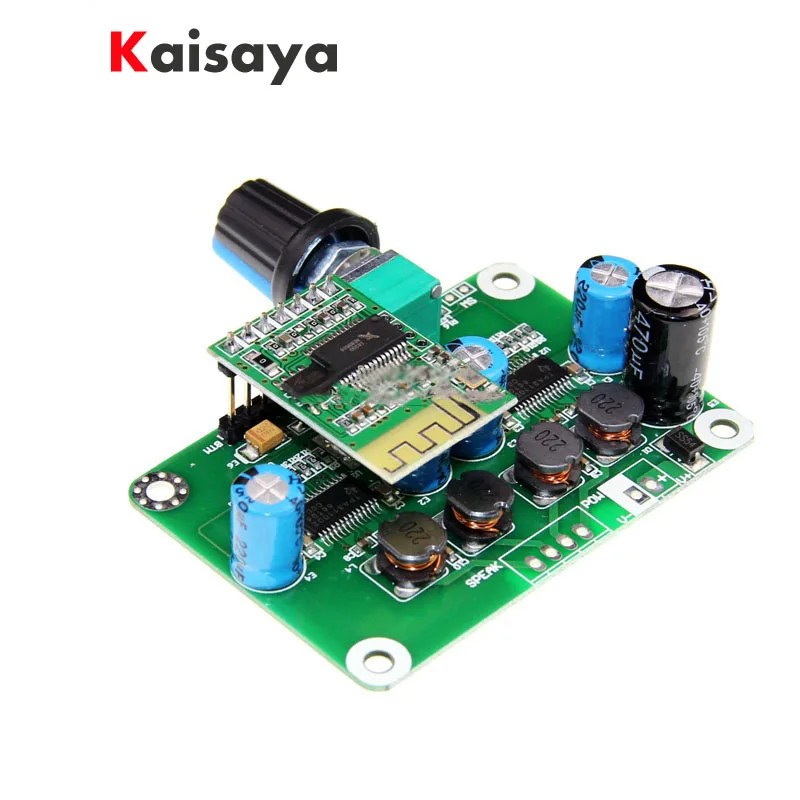 Мини Bluetooth 4 2 TPA3110 2x30 Вт Класс D 12 В 24 PBTL цифровая стерео аудио Плата усилителя